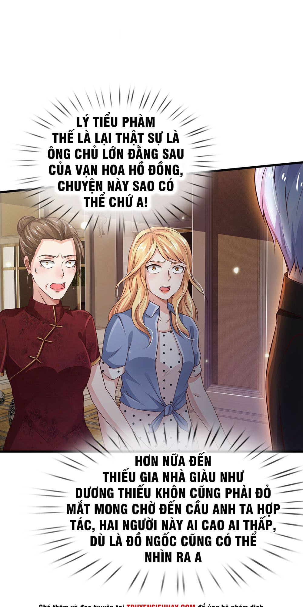 Ngạo Thị Thiên Địa Chap 127 - Next Chap 128