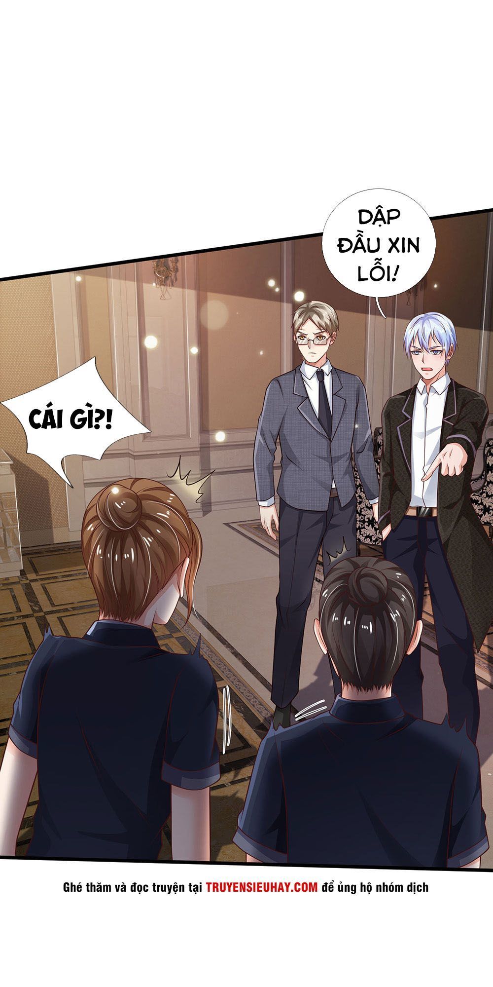 Ngạo Thị Thiên Địa Chap 127 - Next Chap 128