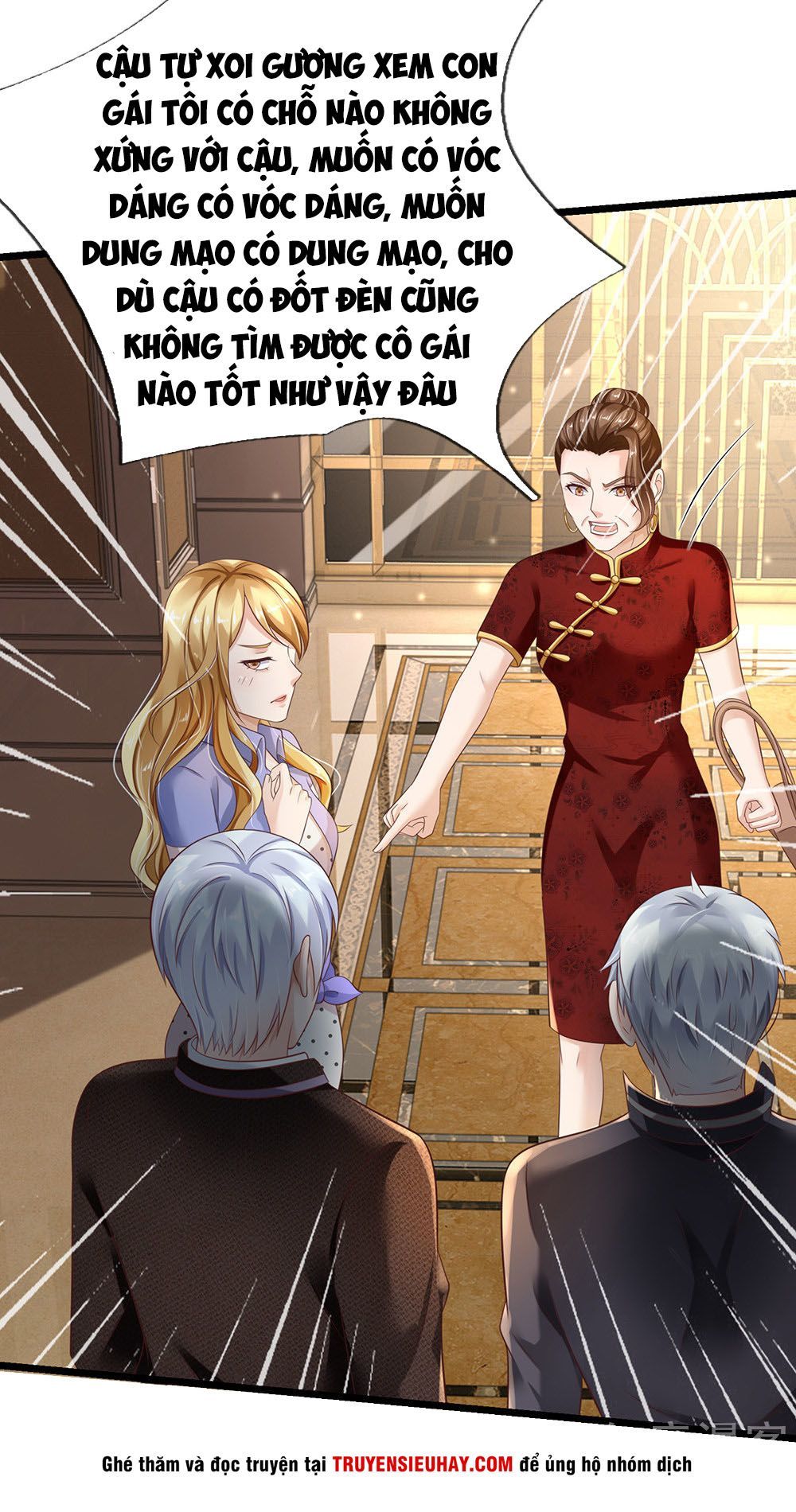 Ngạo Thị Thiên Địa Chap 128 - Next Chap 129
