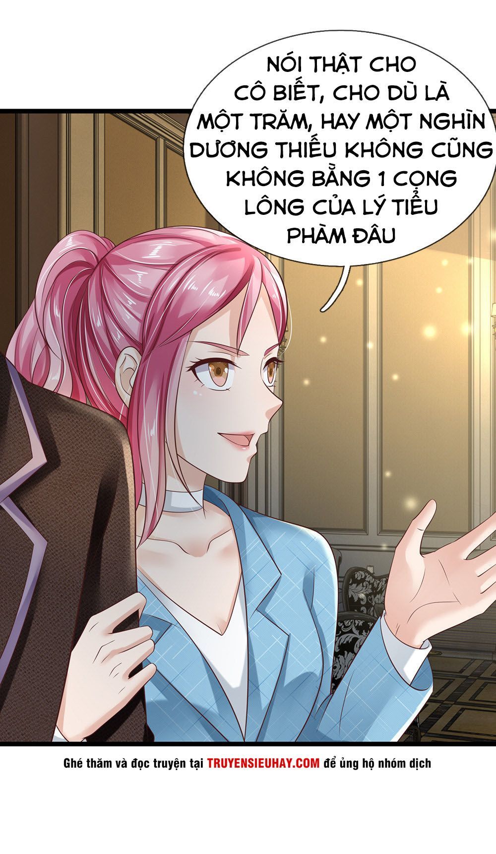 Ngạo Thị Thiên Địa Chap 128 - Next Chap 129