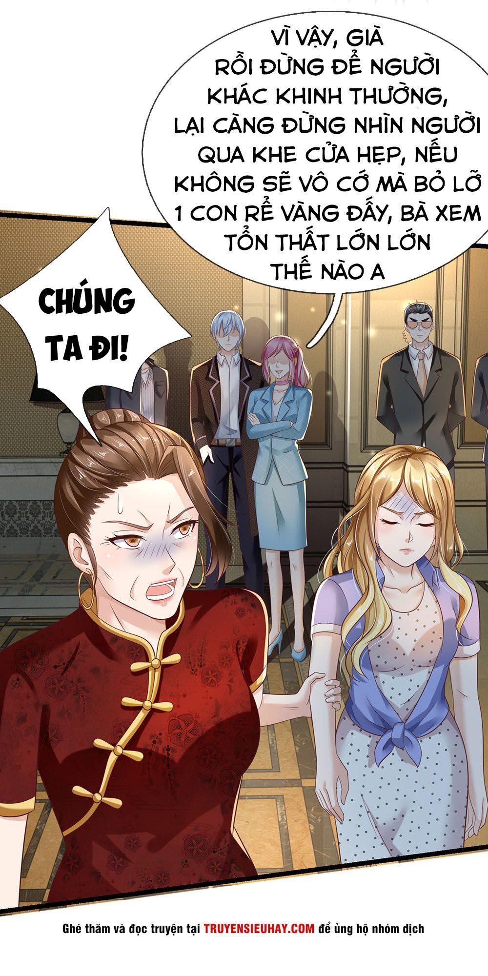 Ngạo Thị Thiên Địa Chap 128 - Next Chap 129