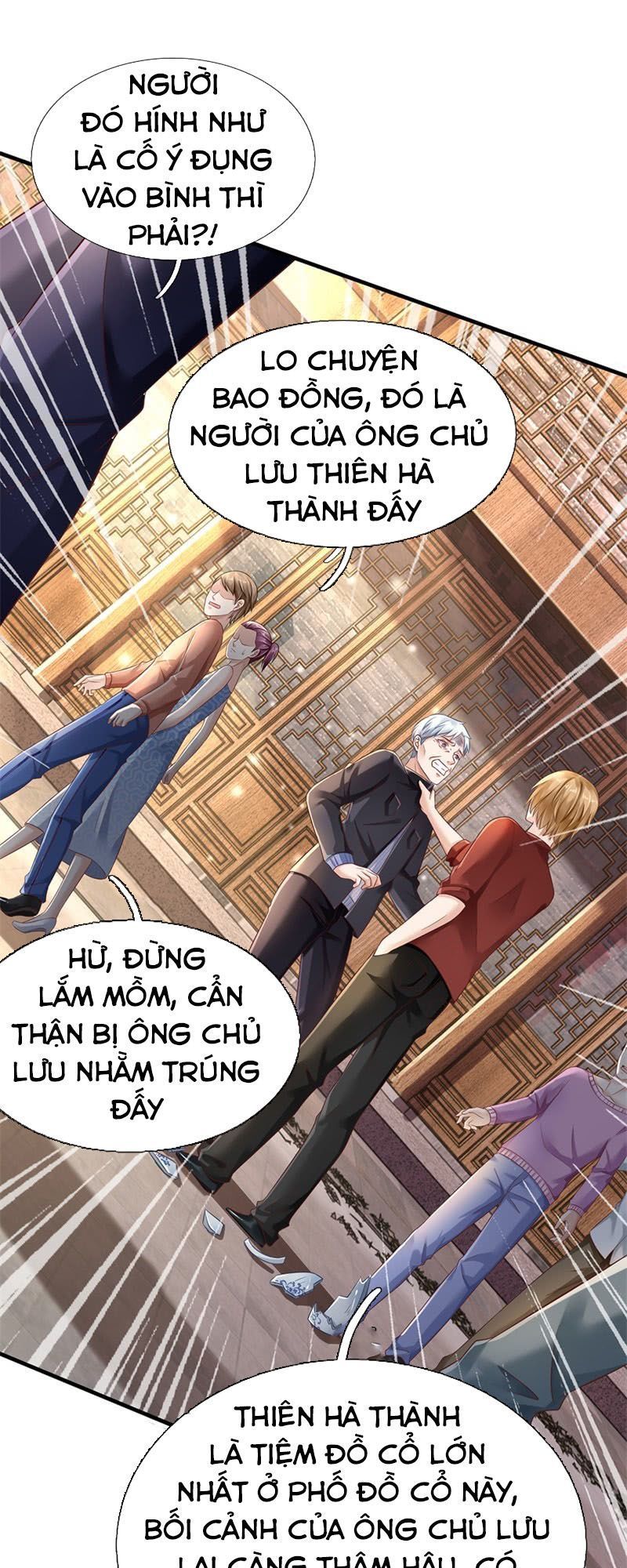 Ngạo Thị Thiên Địa Chap 131 - Next Chap 132
