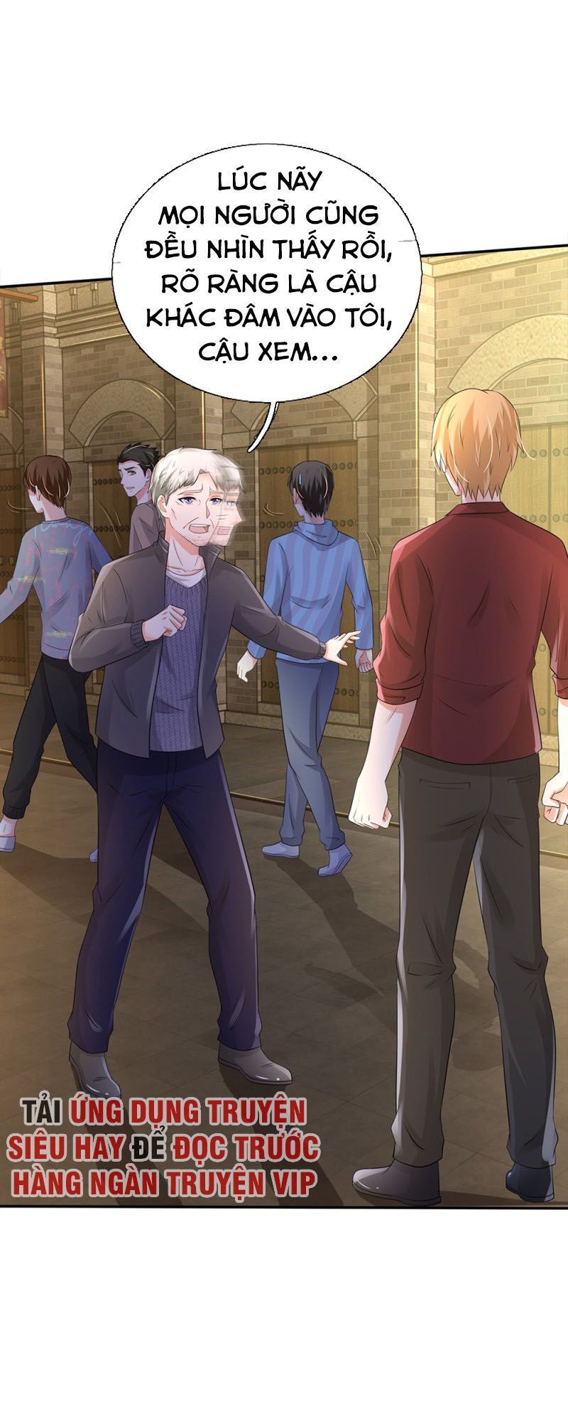 Ngạo Thị Thiên Địa Chap 132 - Next Chap 133