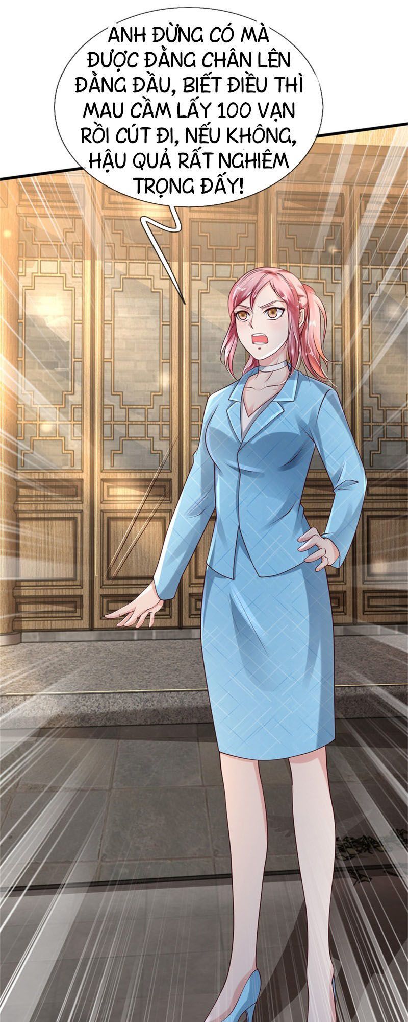 Ngạo Thị Thiên Địa Chap 133 - Next Chap 134