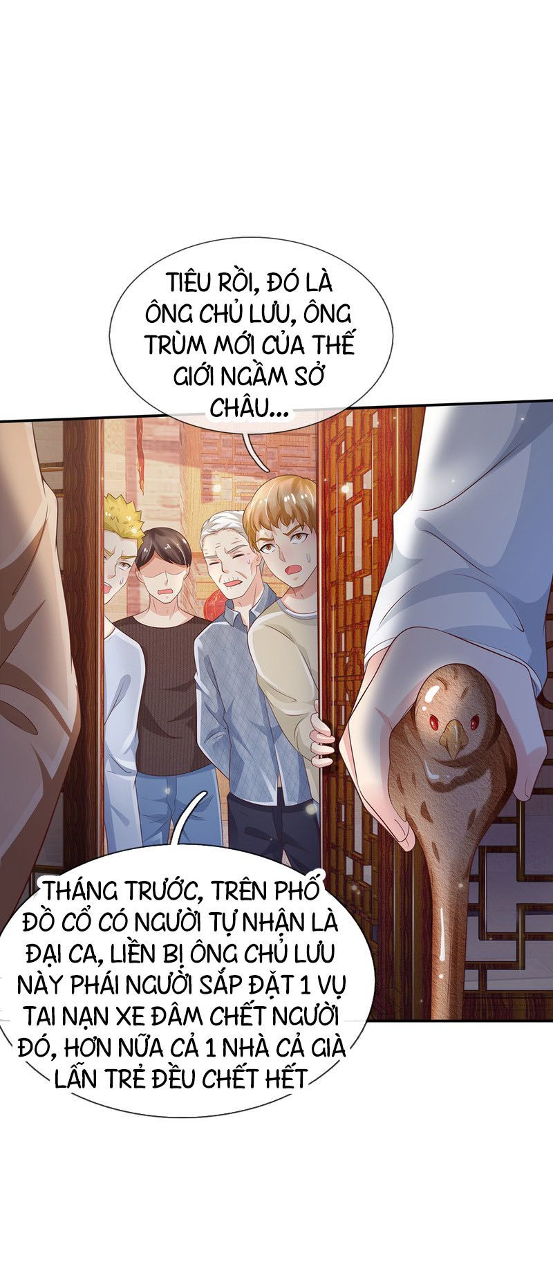 Ngạo Thị Thiên Địa Chap 135 - Next Chap 136
