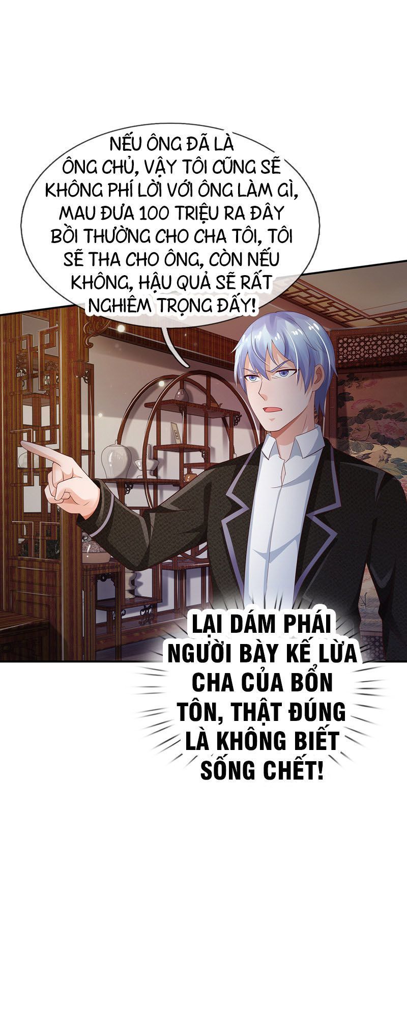 Ngạo Thị Thiên Địa Chap 135 - Next Chap 136