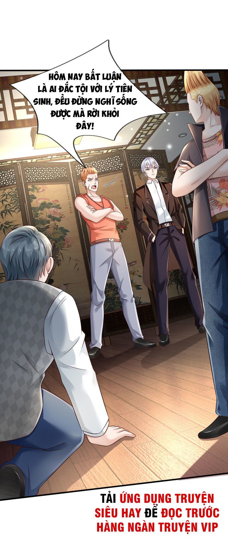 Ngạo Thị Thiên Địa Chap 136 - Next Chap 137