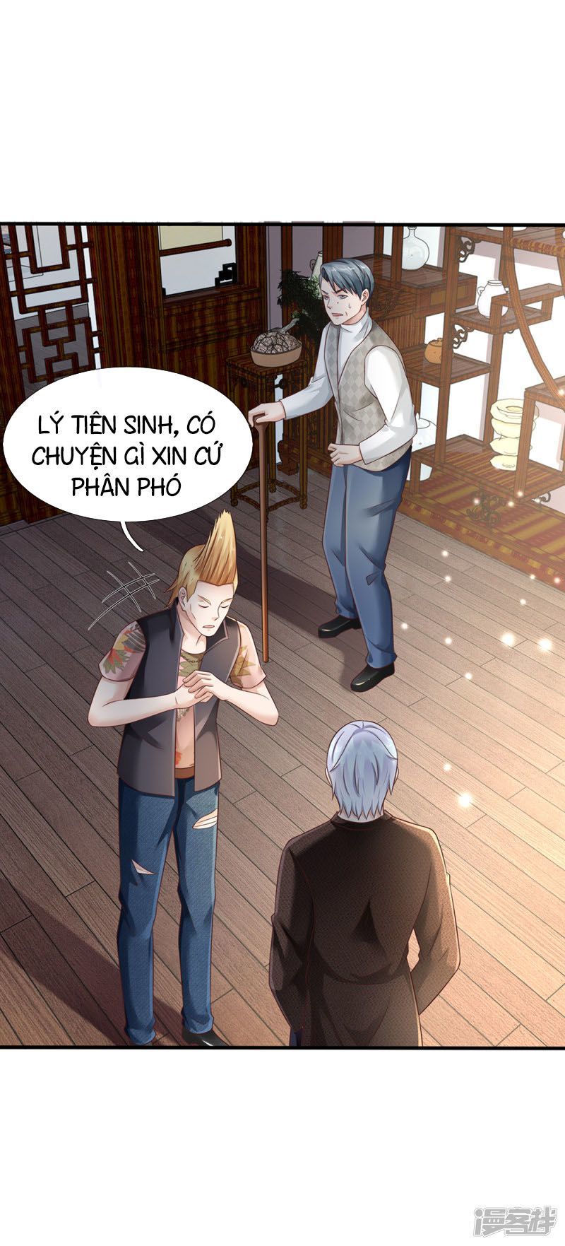 Ngạo Thị Thiên Địa Chap 136 - Next Chap 137