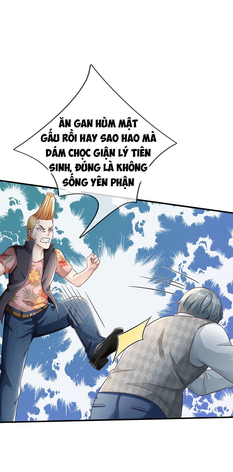 Ngạo Thị Thiên Địa Chap 136 - Next Chap 137