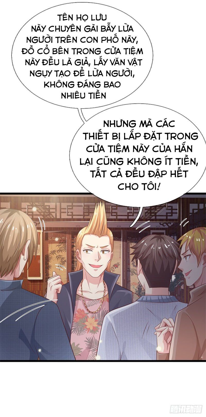 Ngạo Thị Thiên Địa Chap 138 - Next Chap 139