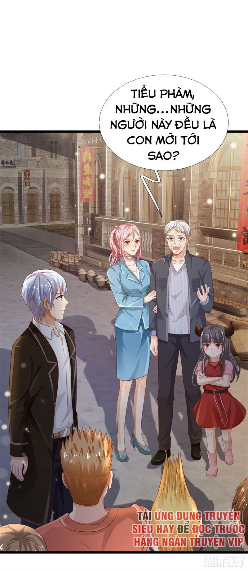 Ngạo Thị Thiên Địa Chap 138 - Next Chap 139
