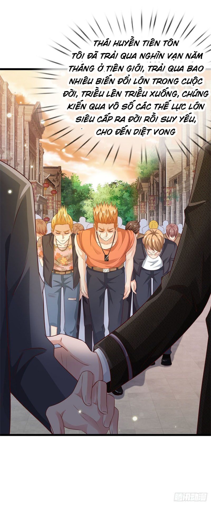 Ngạo Thị Thiên Địa Chap 138 - Next Chap 139