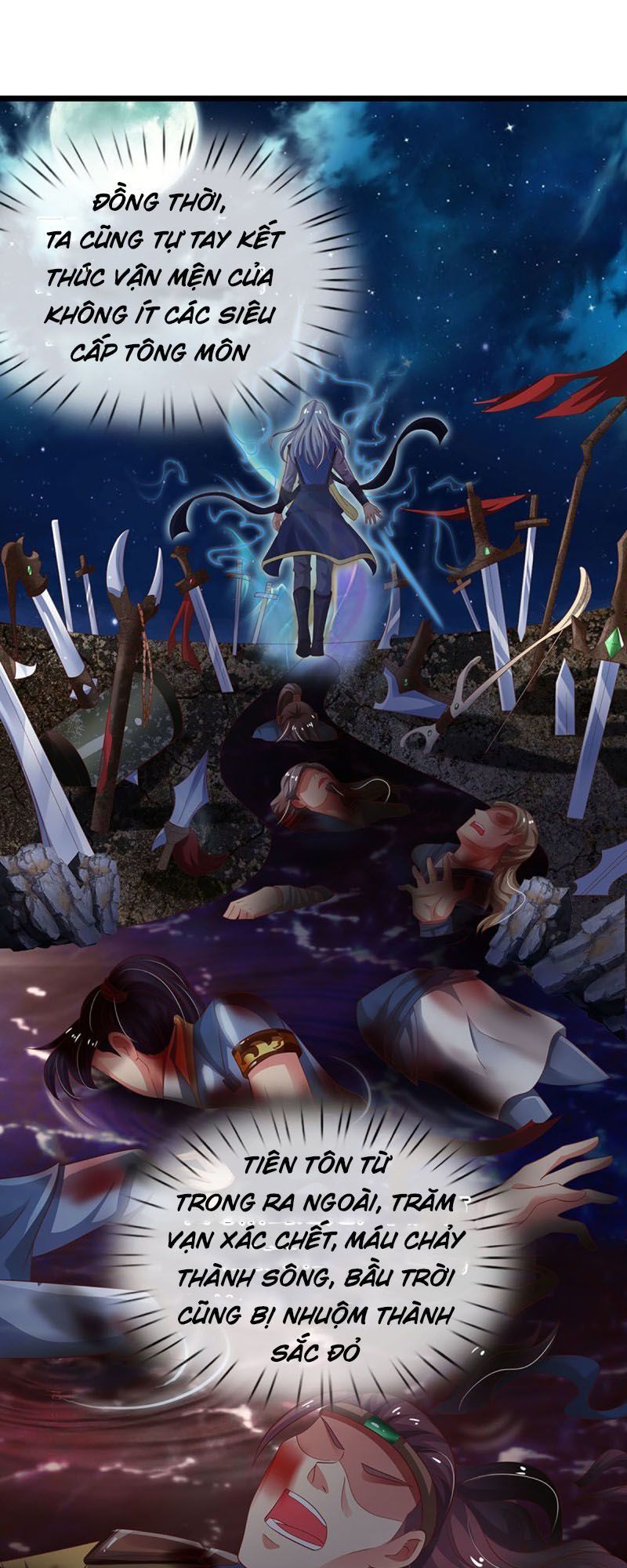 Ngạo Thị Thiên Địa Chap 138 - Next Chap 139