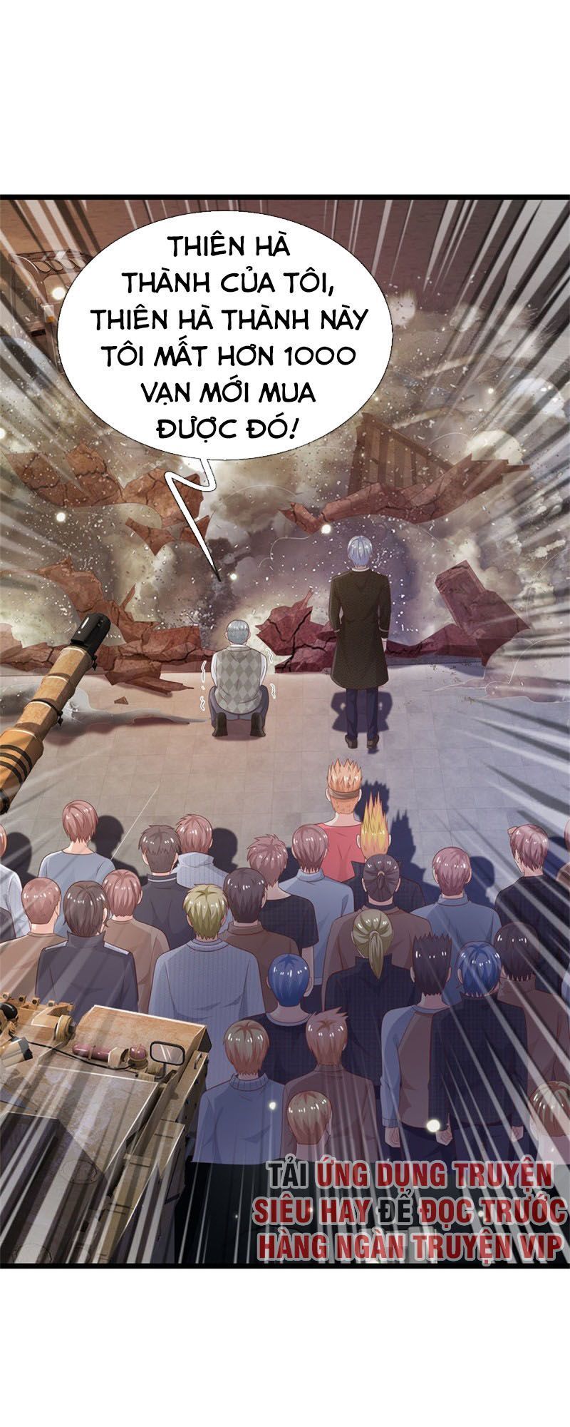 Ngạo Thị Thiên Địa Chap 138 - Next Chap 139