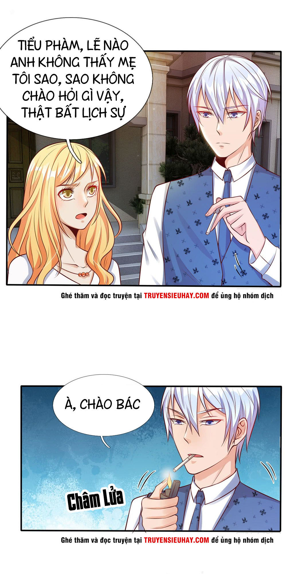 Ngạo Thị Thiên Địa Chap 14 - Next Chap 15