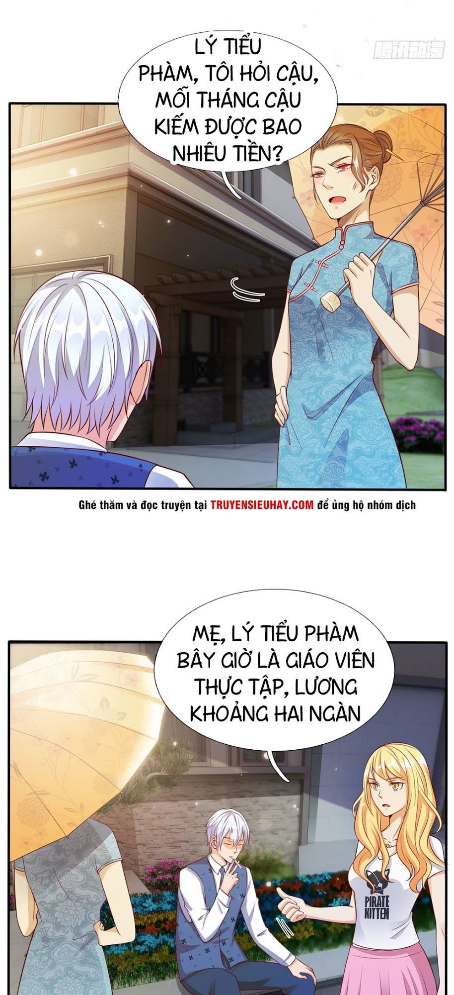 Ngạo Thị Thiên Địa Chap 14 - Next Chap 15