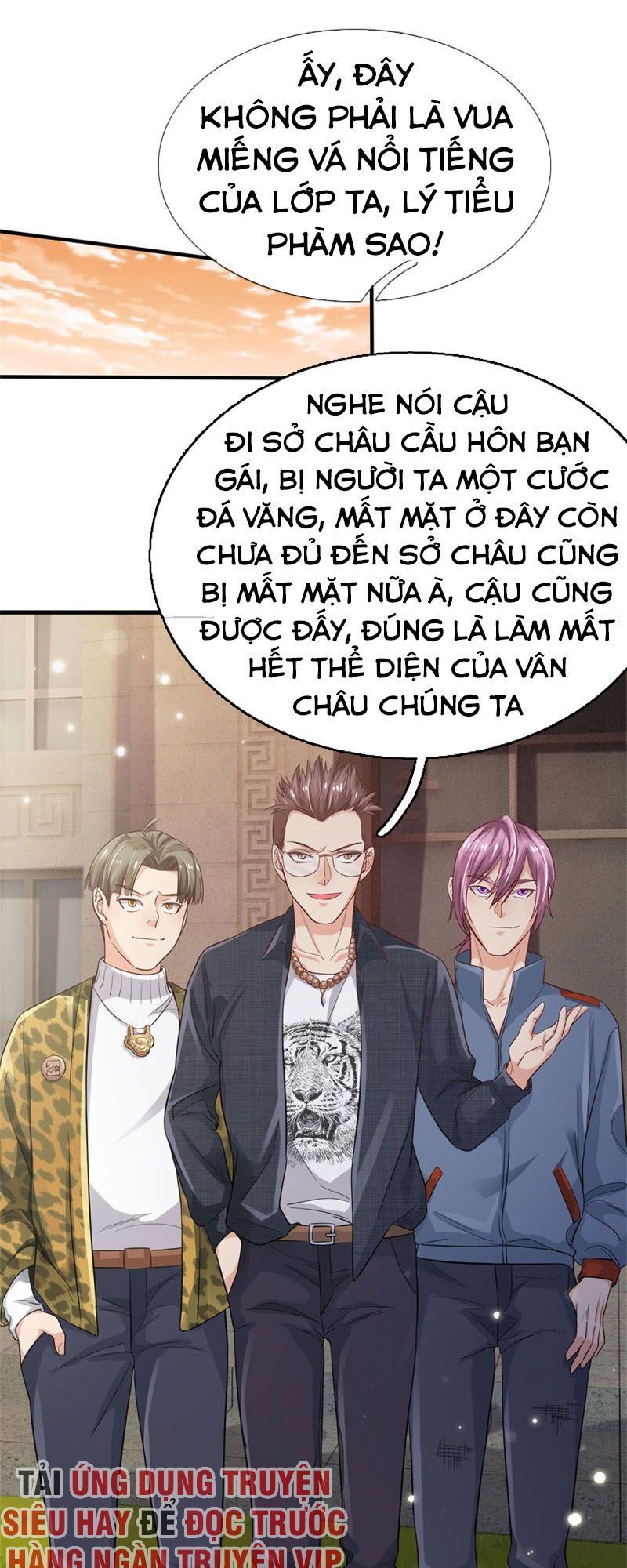 Ngạo Thị Thiên Địa Chap 142 - Next Chap 143