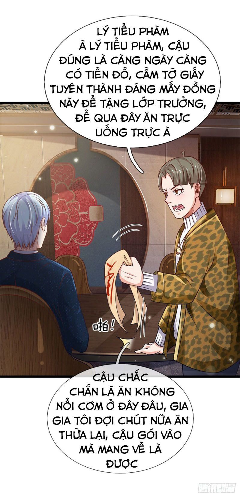 Ngạo Thị Thiên Địa Chap 144 - Next Chap 145