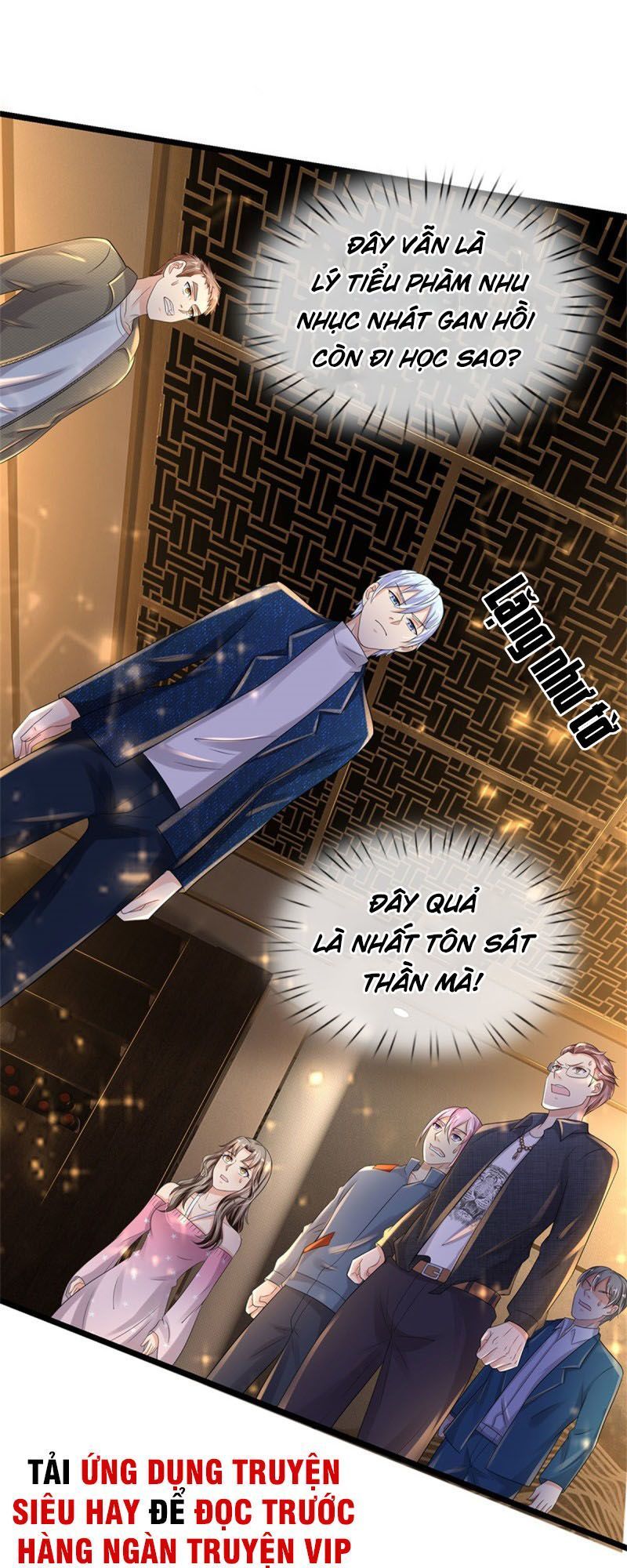 Ngạo Thị Thiên Địa Chap 146 - Next Chap 147