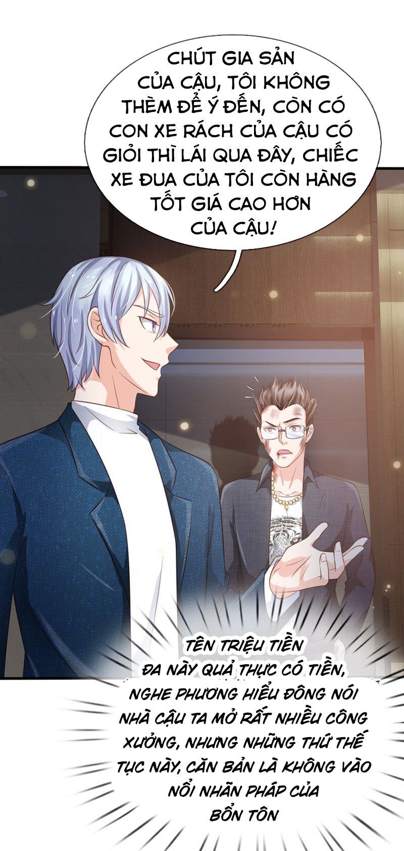 Ngạo Thị Thiên Địa Chap 147 - Next Chap 148
