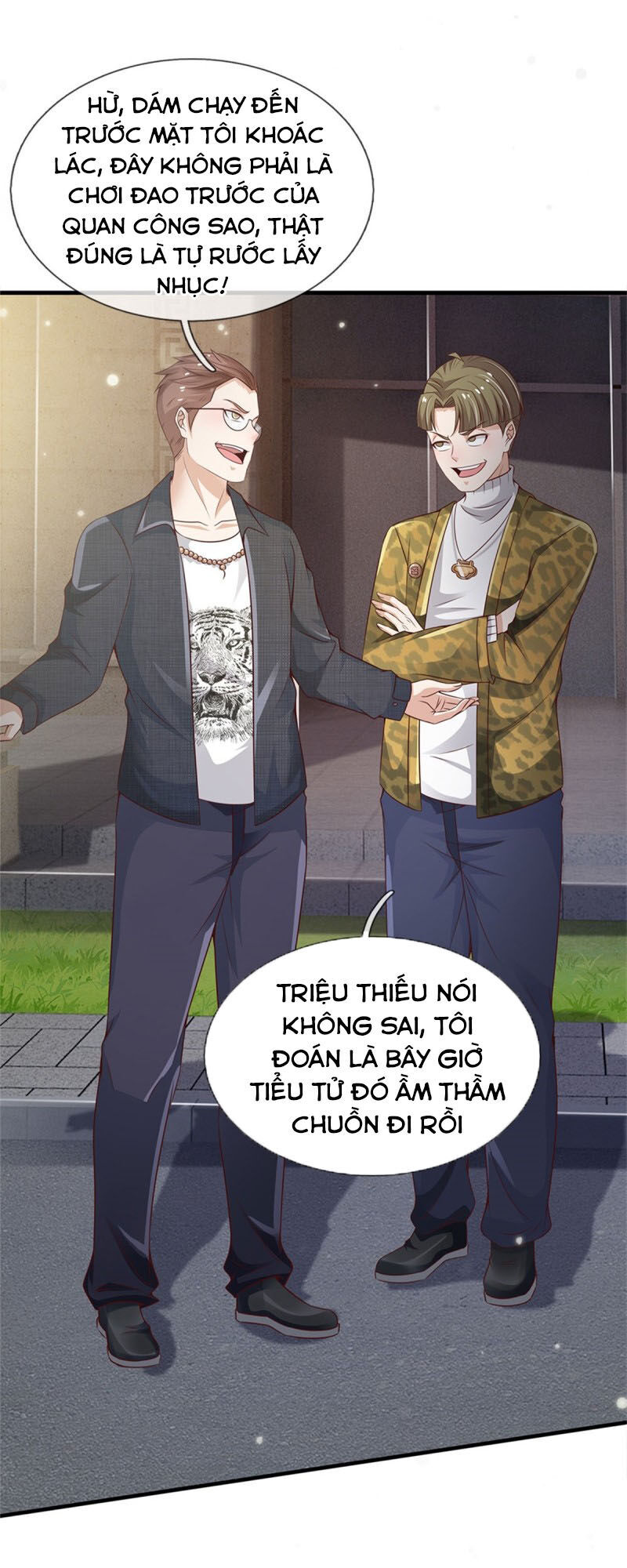 Ngạo Thị Thiên Địa Chap 148 - Next Chap 149
