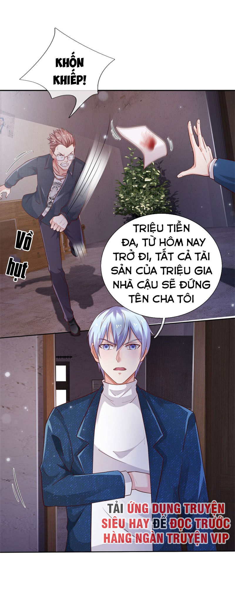 Ngạo Thị Thiên Địa Chap 159 - Next Chap 160