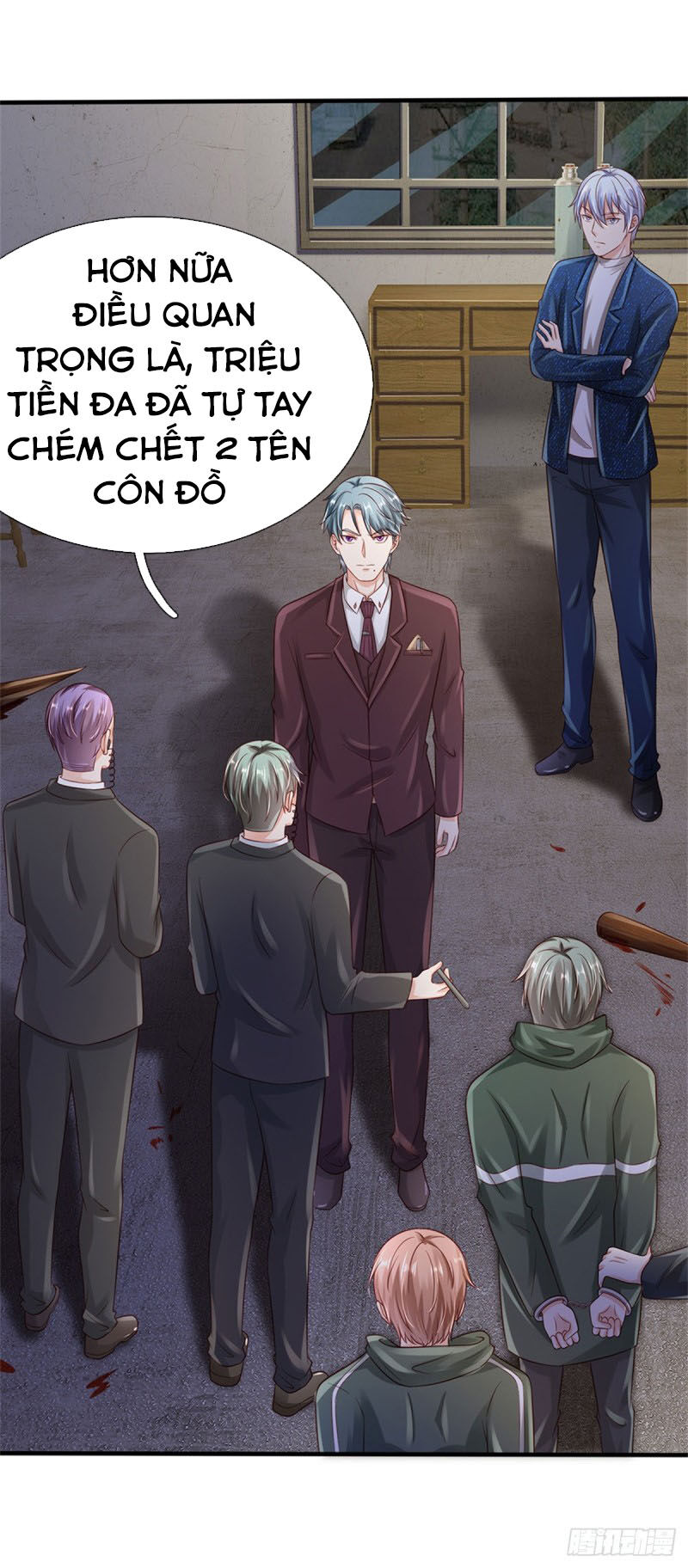 Ngạo Thị Thiên Địa Chap 160 - Next Chap 161