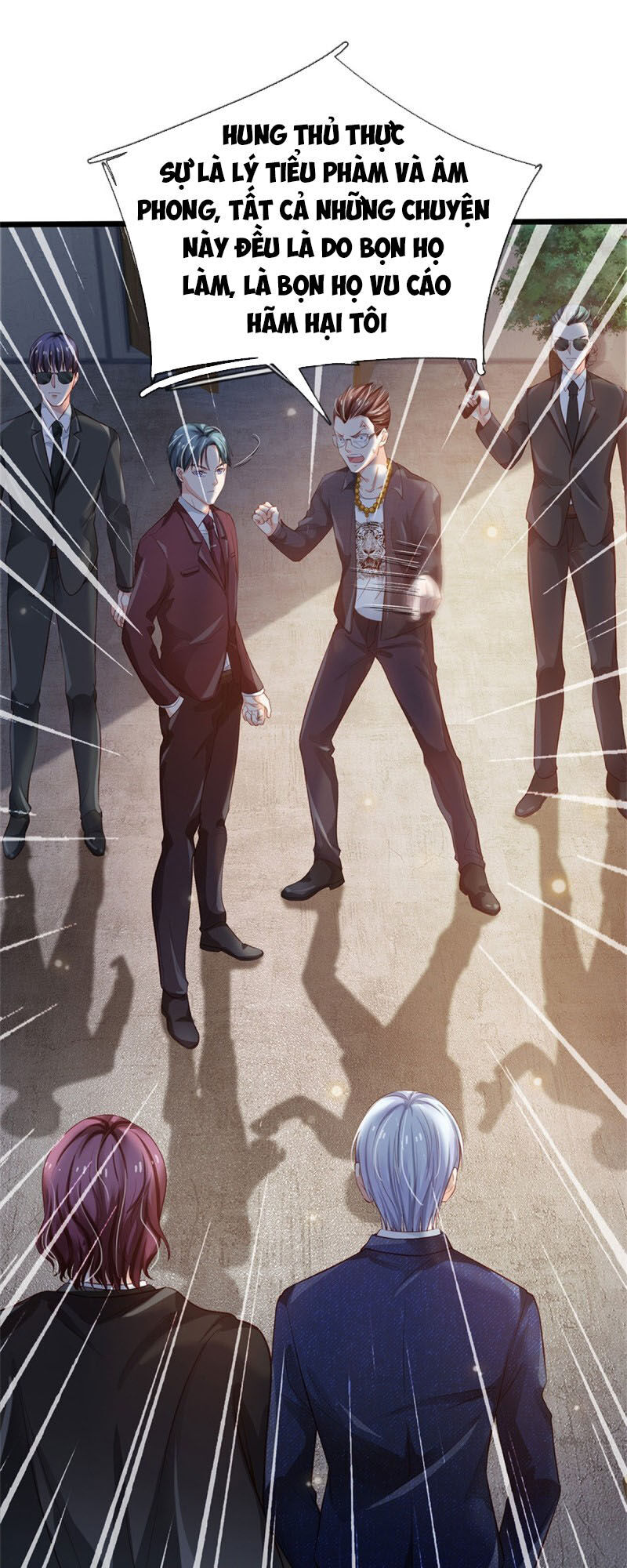 Ngạo Thị Thiên Địa Chap 160 - Next Chap 161