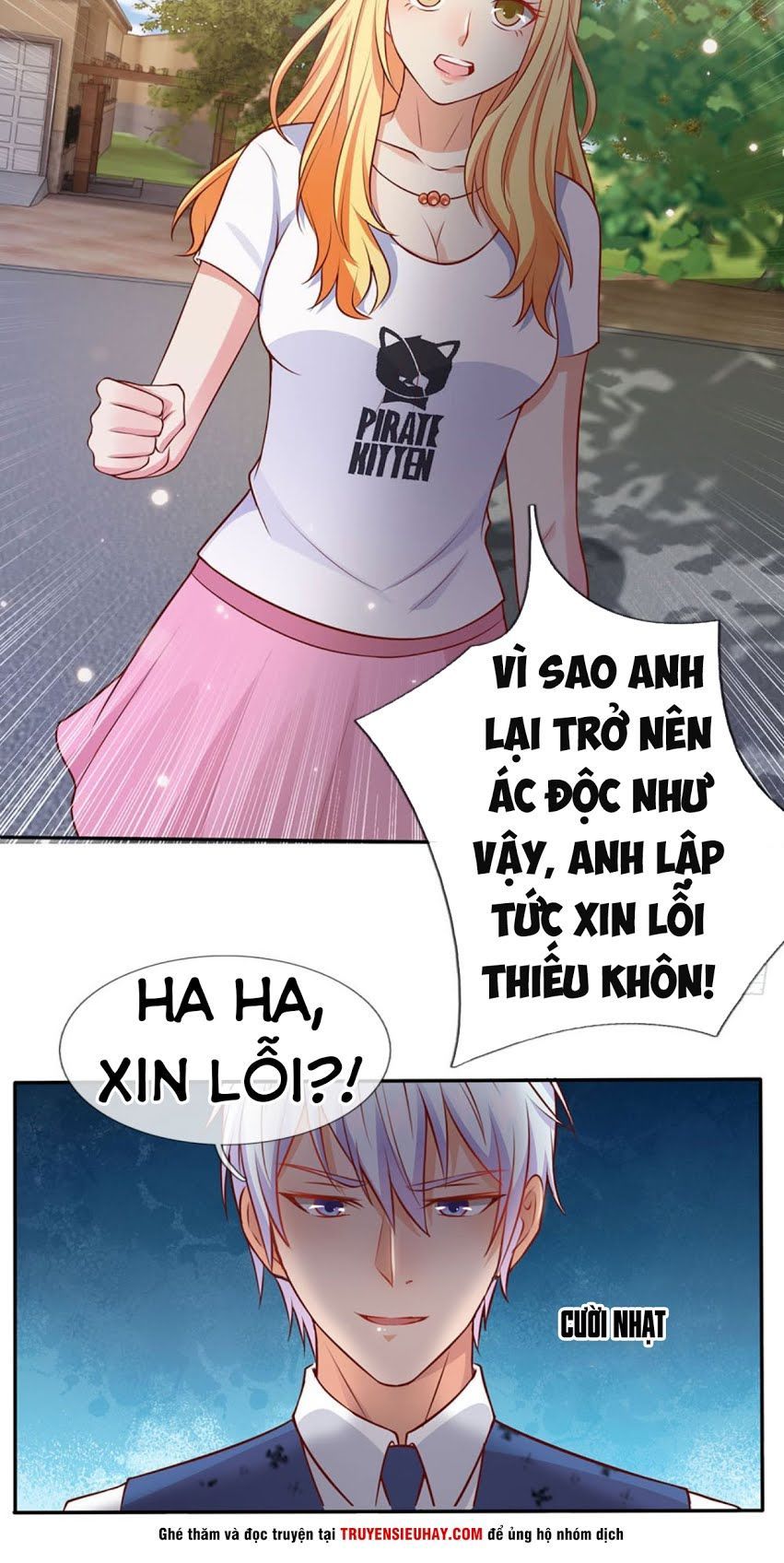 Ngạo Thị Thiên Địa Chap 17 - Next Chap 18
