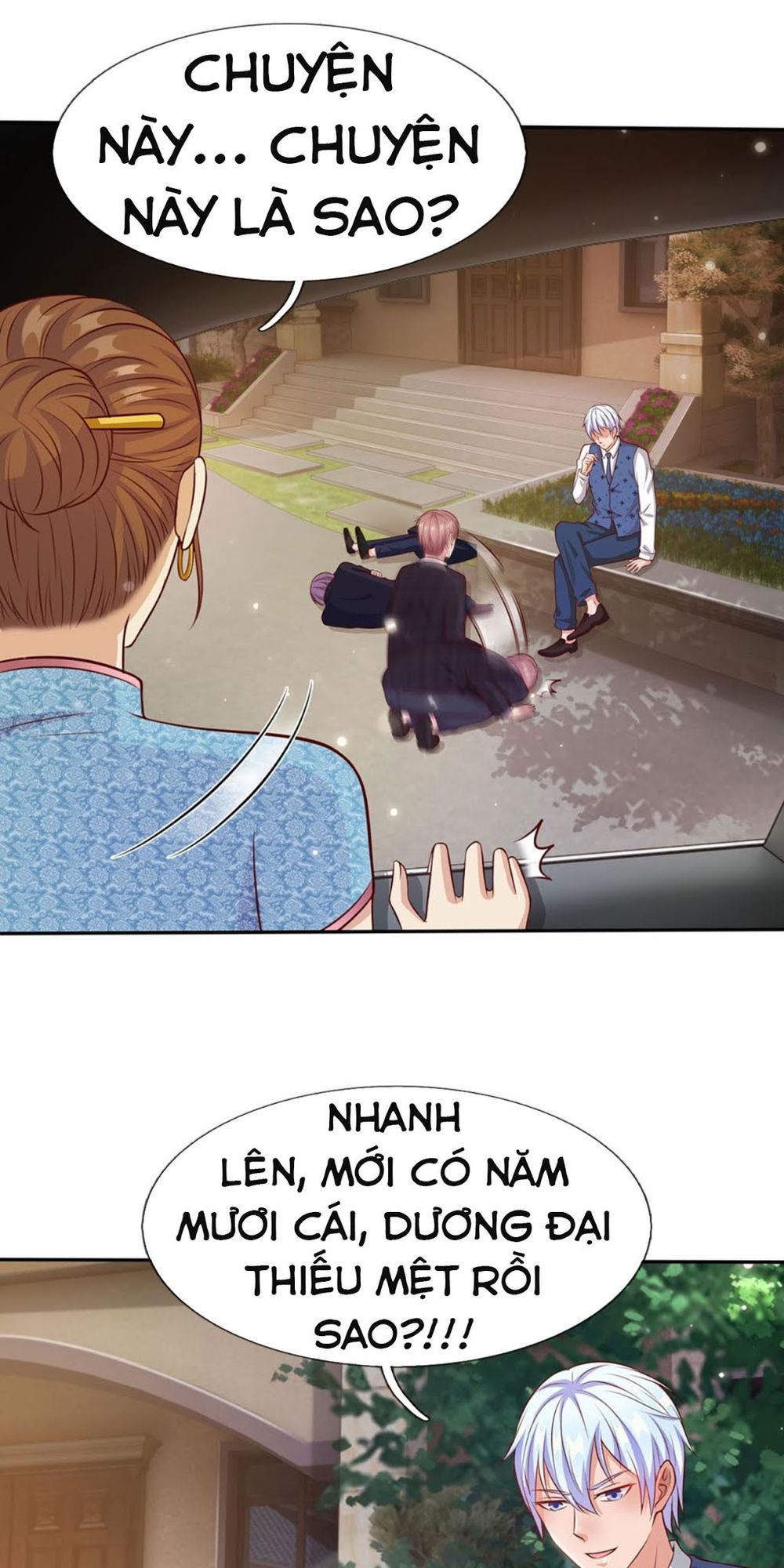 Ngạo Thị Thiên Địa Chap 17 - Next Chap 18