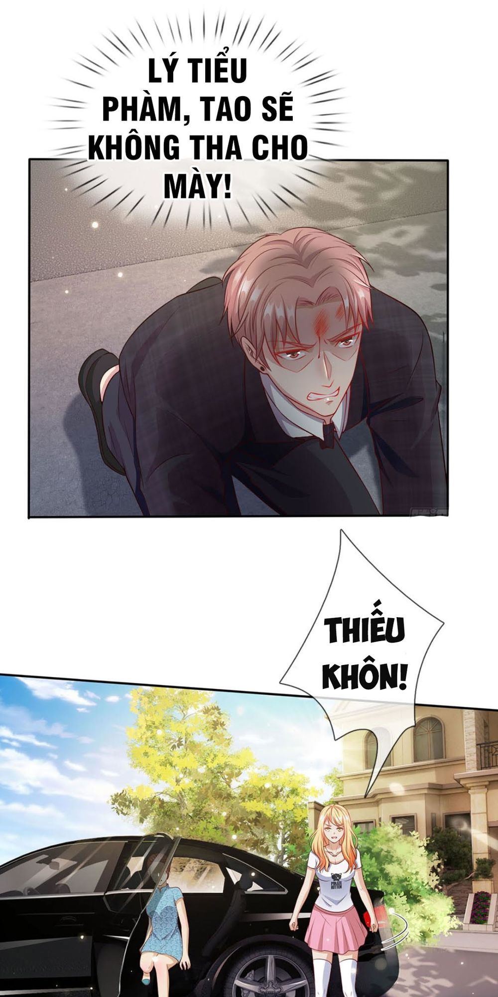 Ngạo Thị Thiên Địa Chap 17 - Next Chap 18