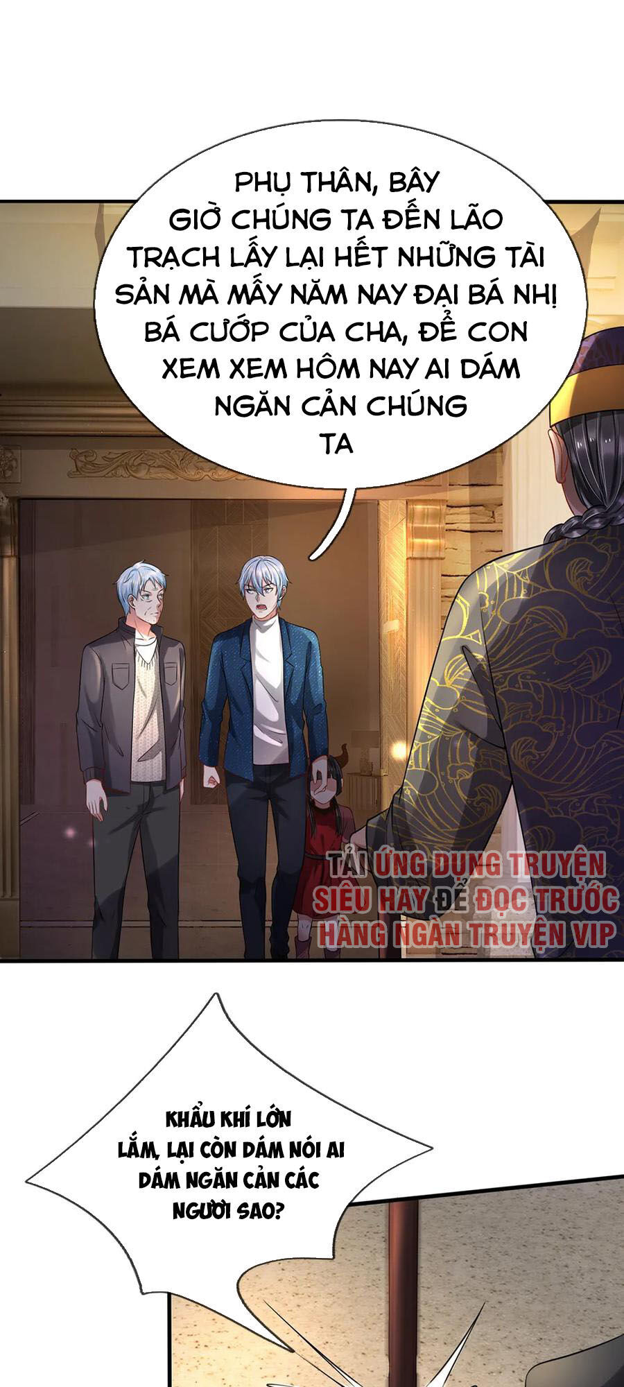 Ngạo Thị Thiên Địa Chap 193 - Next Chap 194