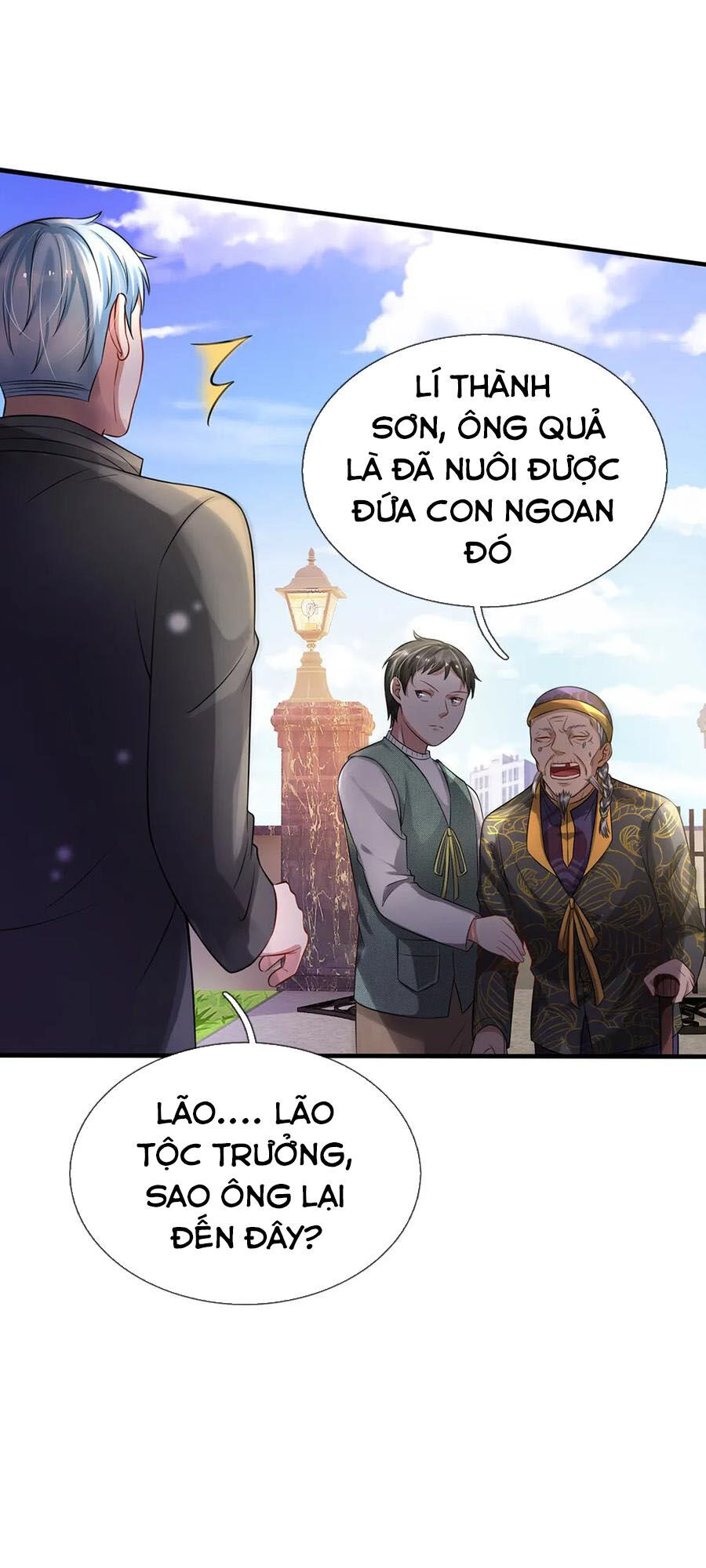 Ngạo Thị Thiên Địa Chap 193 - Next Chap 194