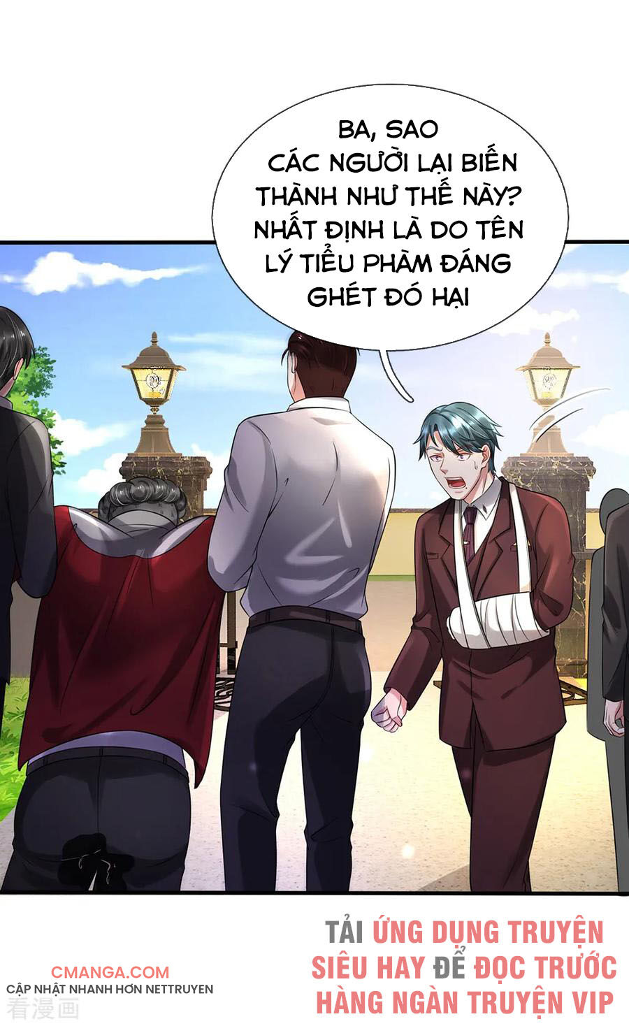 Ngạo Thị Thiên Địa Chap 193 - Next Chap 194
