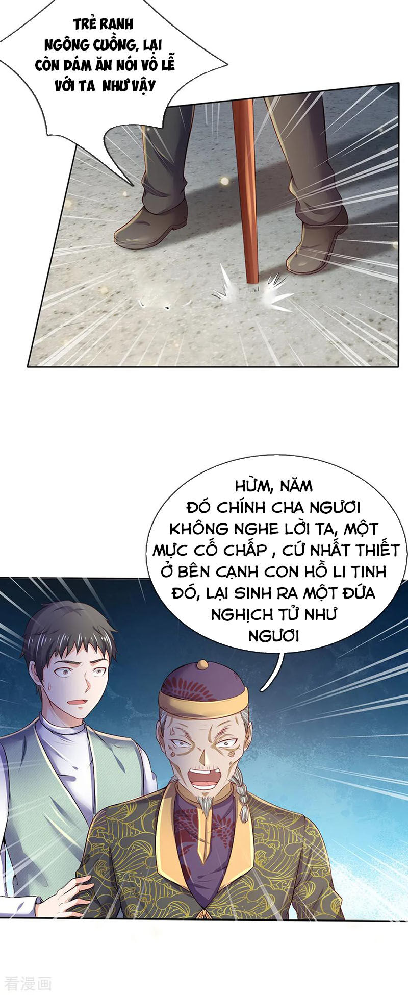 Ngạo Thị Thiên Địa Chap 194 - Next Chap 195