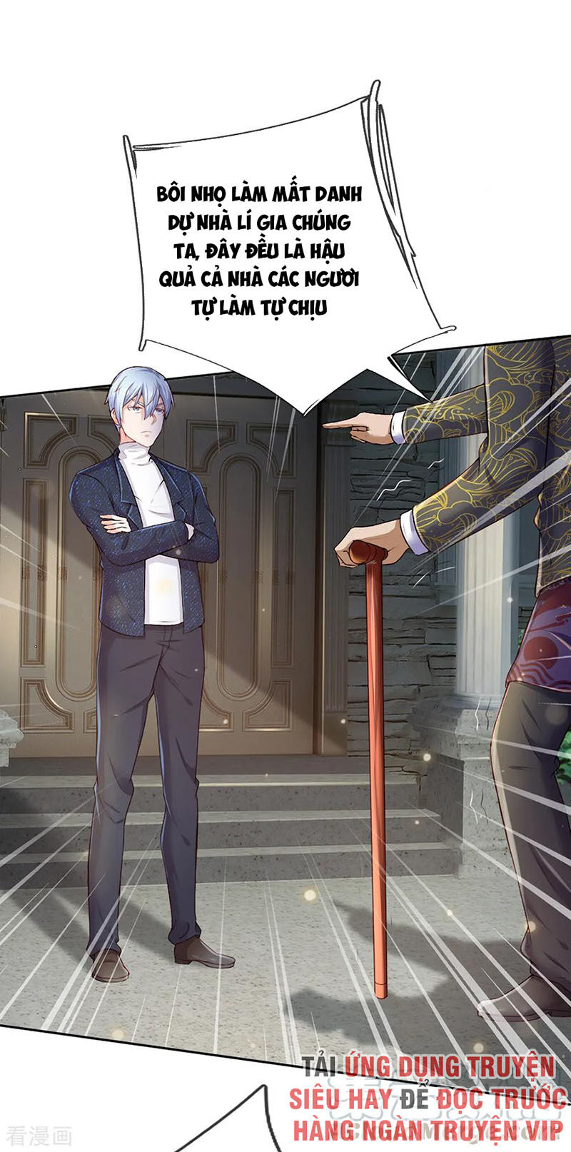 Ngạo Thị Thiên Địa Chap 194 - Next Chap 195