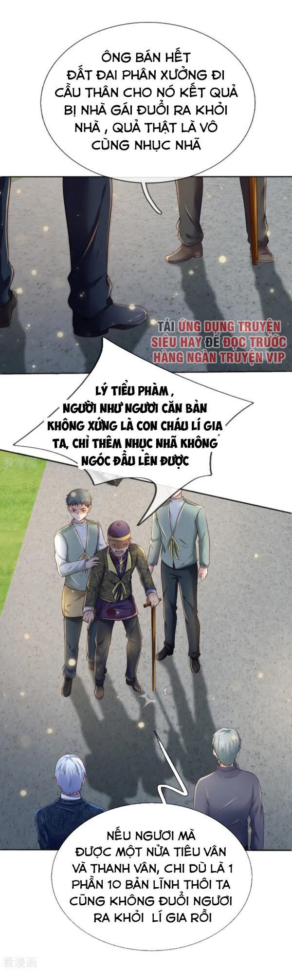 Ngạo Thị Thiên Địa Chap 195 - Next Chap 196