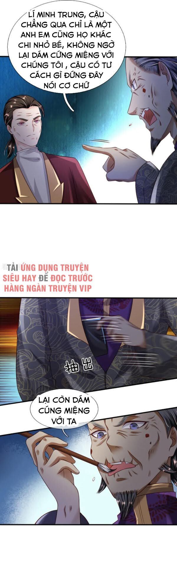 Ngạo Thị Thiên Địa Chap 195 - Next Chap 196