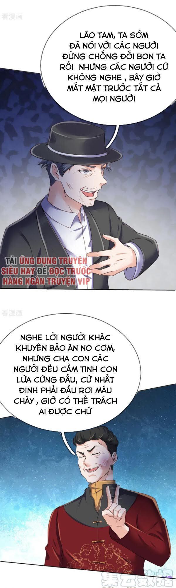 Ngạo Thị Thiên Địa Chap 195 - Next Chap 196