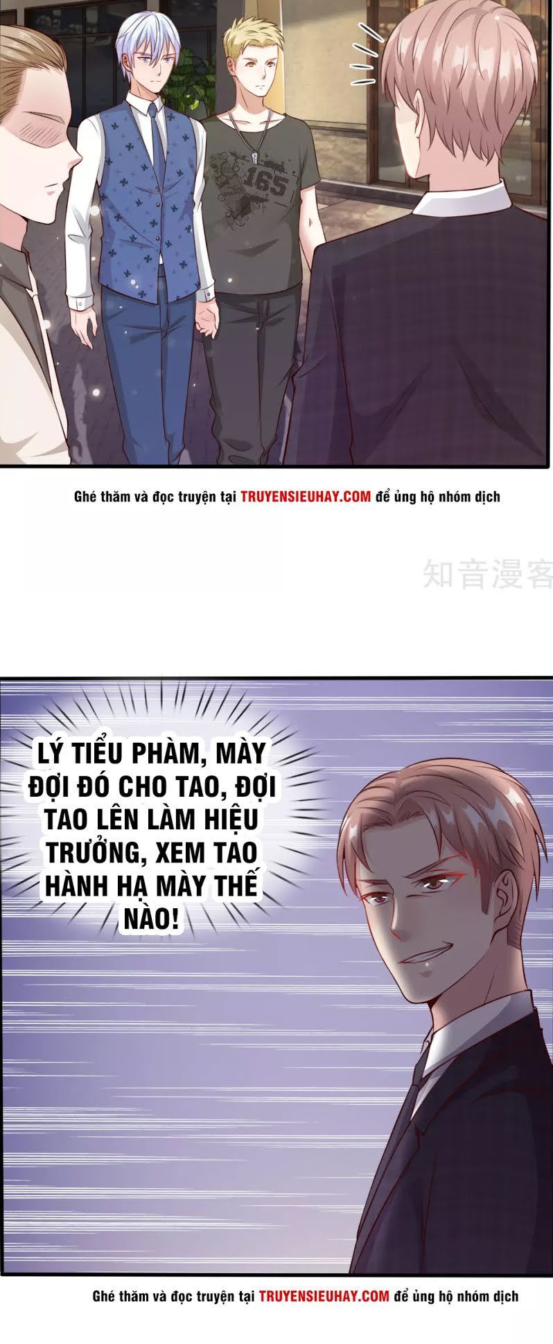 Ngạo Thị Thiên Địa Chap 20 - Next Chap 21