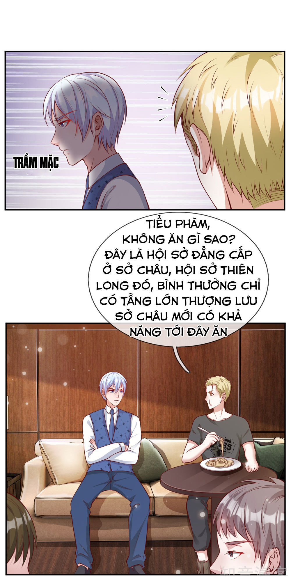 Ngạo Thị Thiên Địa Chap 21 - Next Chap 22
