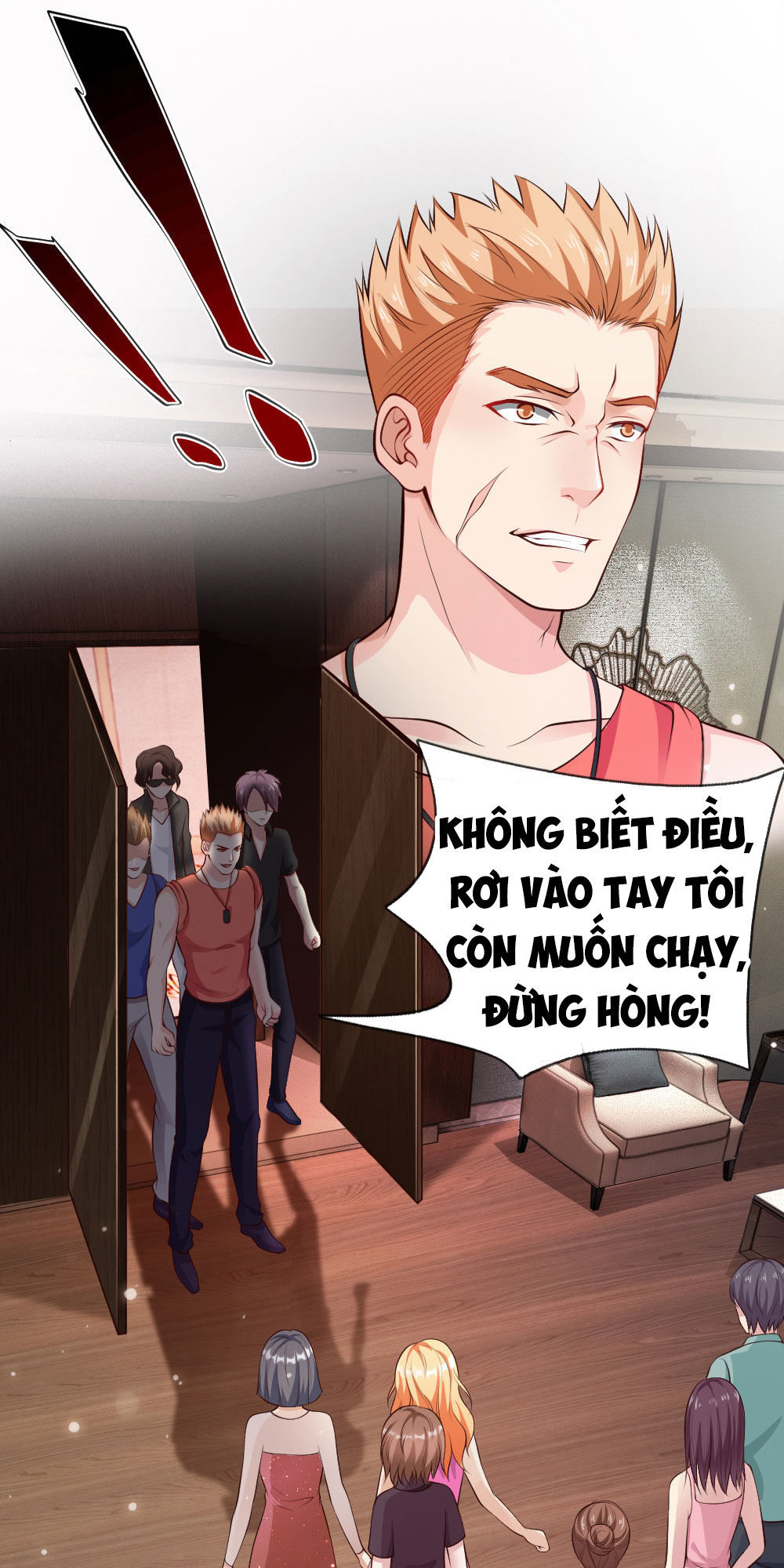 Ngạo Thị Thiên Địa Chap 21 - Next Chap 22