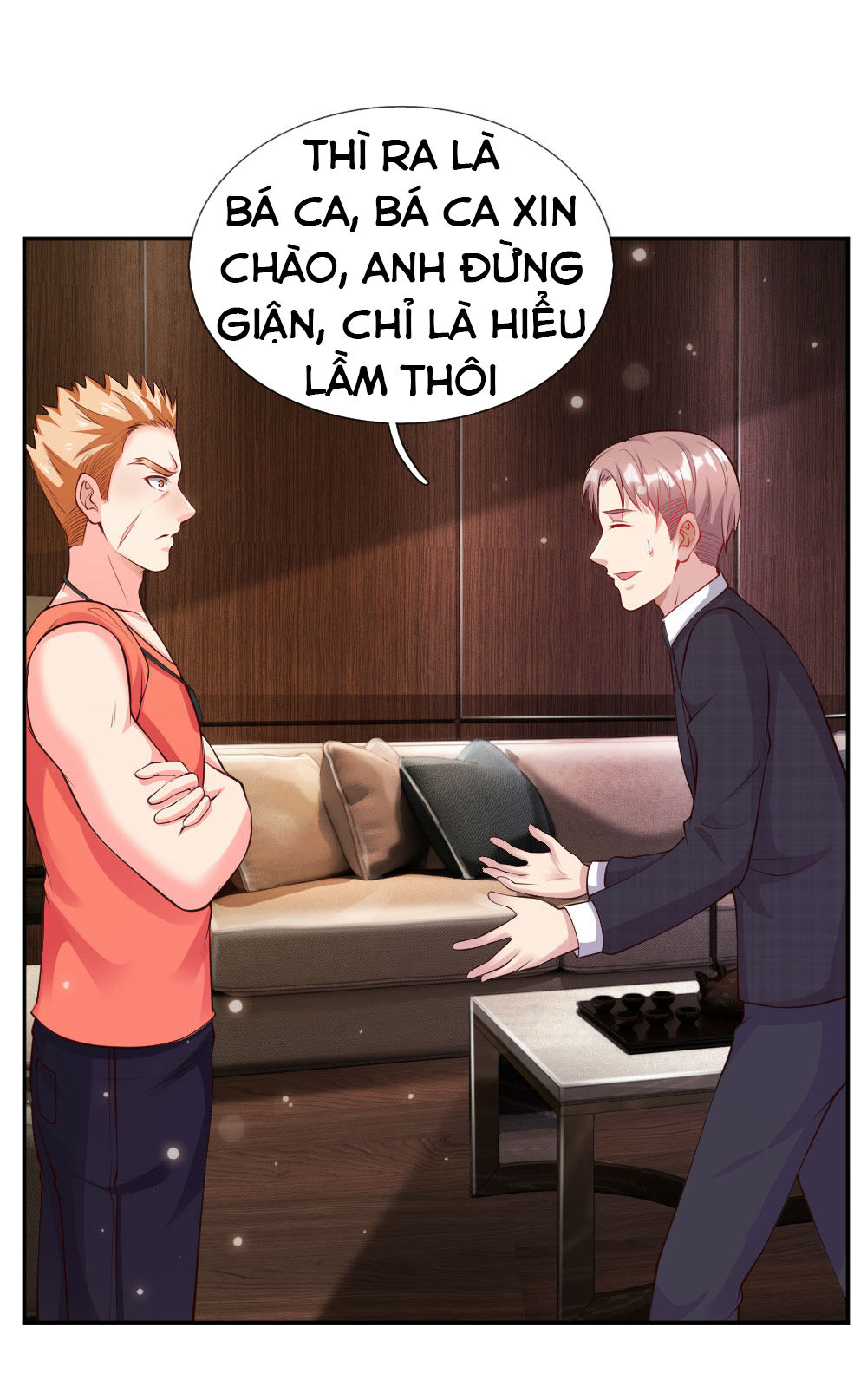 Ngạo Thị Thiên Địa Chap 21 - Next Chap 22