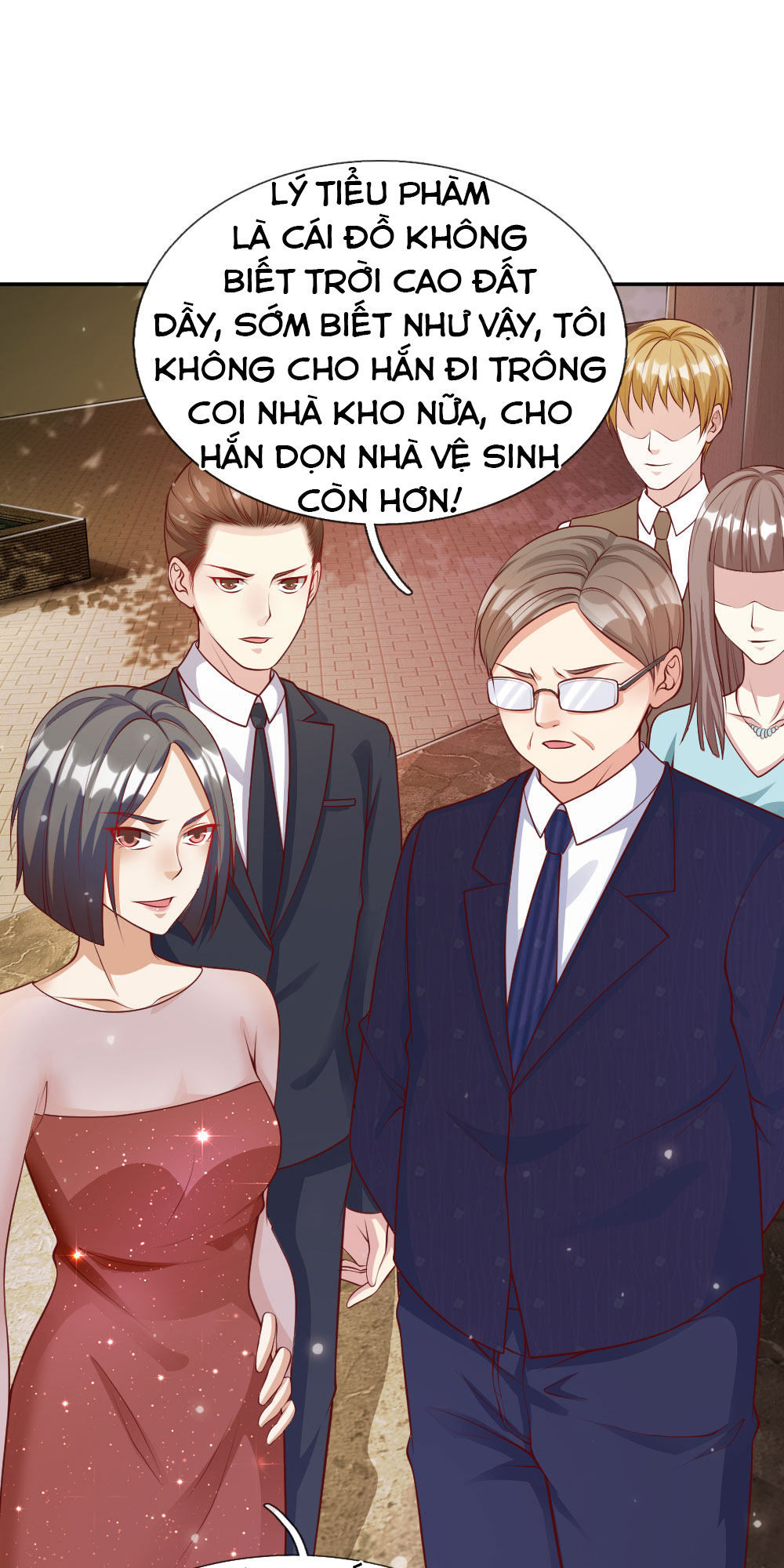 Ngạo Thị Thiên Địa Chap 21 - Next Chap 22