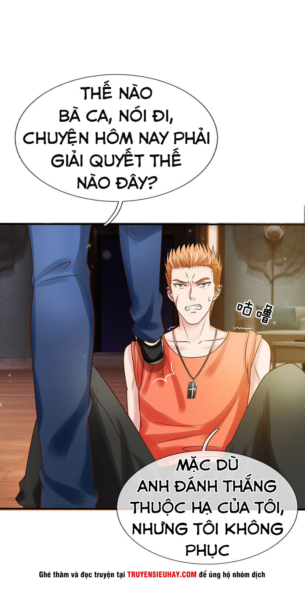 Ngạo Thị Thiên Địa Chap 24 - Next Chap 25