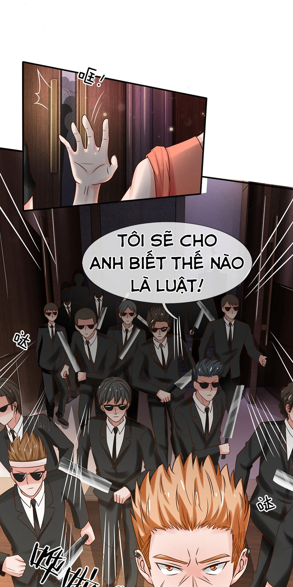 Ngạo Thị Thiên Địa Chap 24 - Next Chap 25