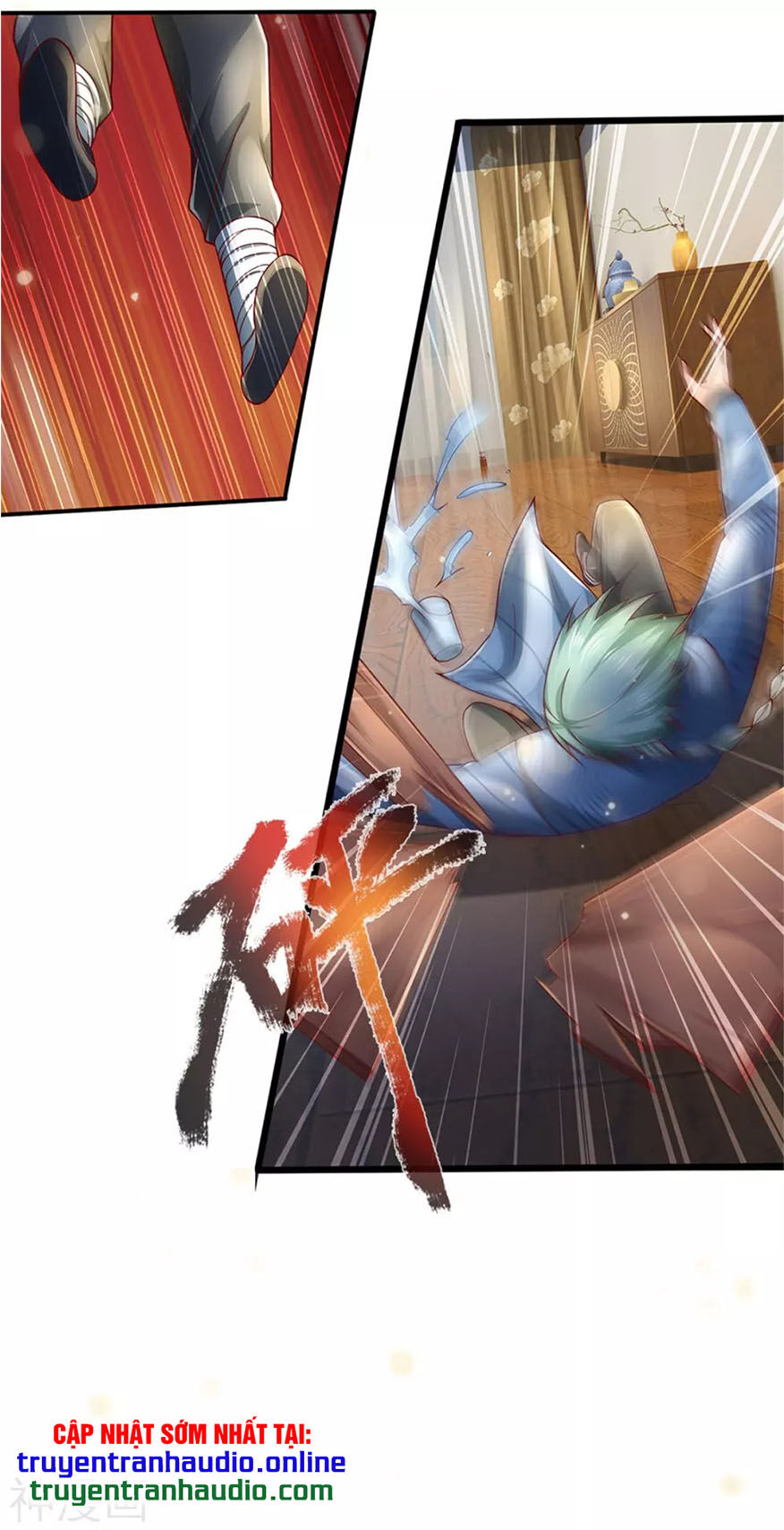Ngạo Thị Thiên Địa Chap 246 - Next Chap 247
