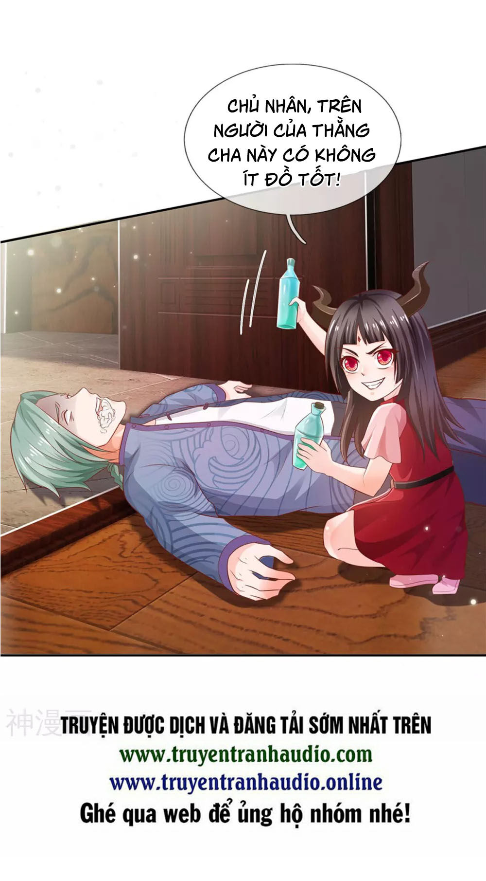 Ngạo Thị Thiên Địa Chap 246 - Next Chap 247