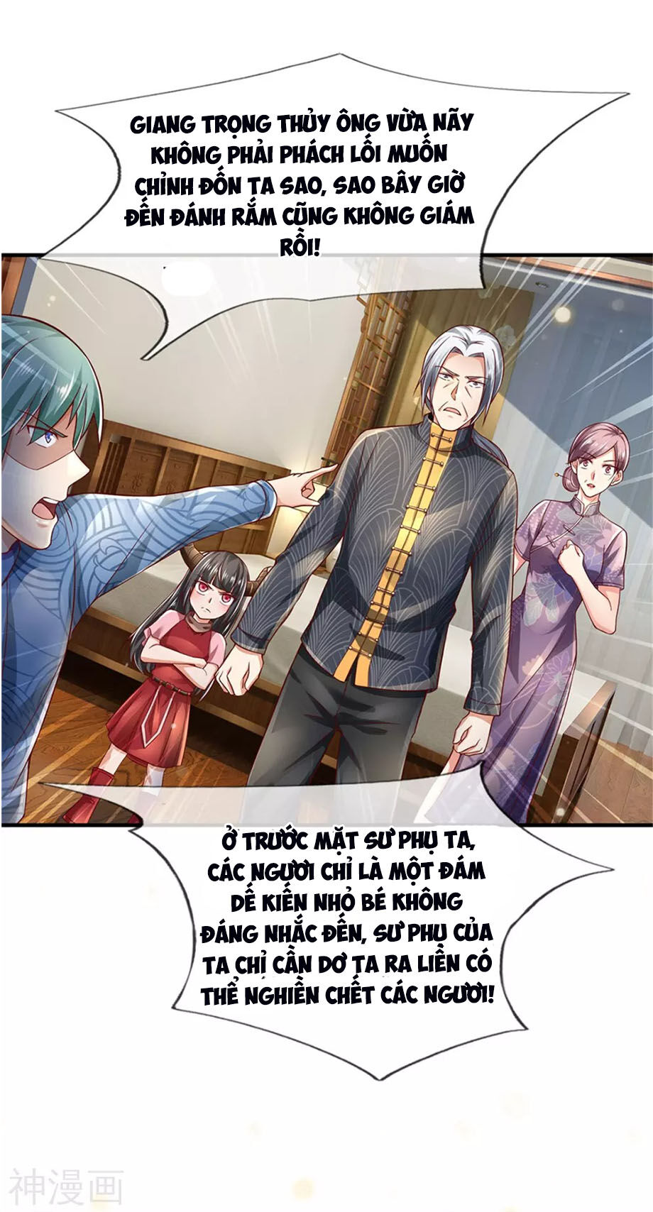 Ngạo Thị Thiên Địa Chap 246 - Next Chap 247