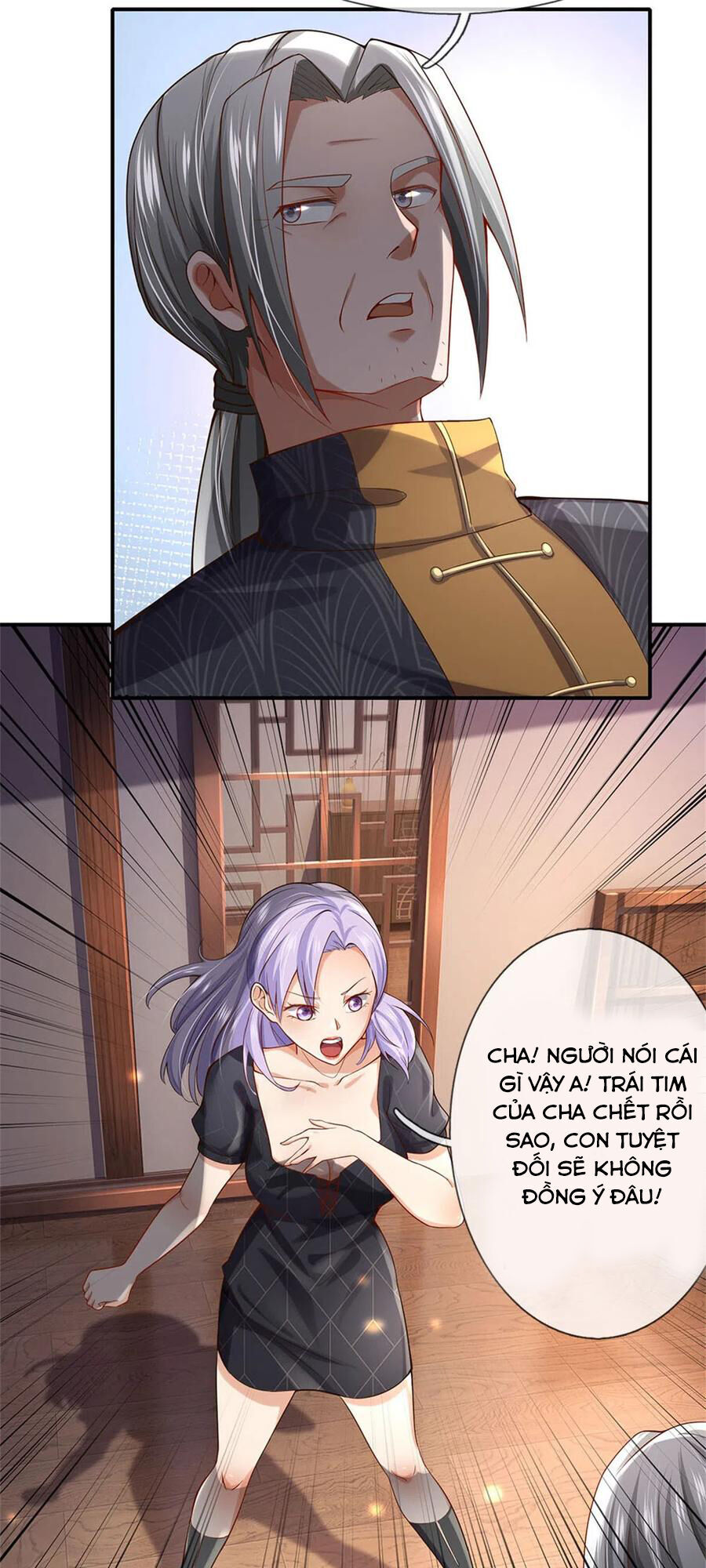 Ngạo Thị Thiên Địa Chap 247 - Next Chap 248